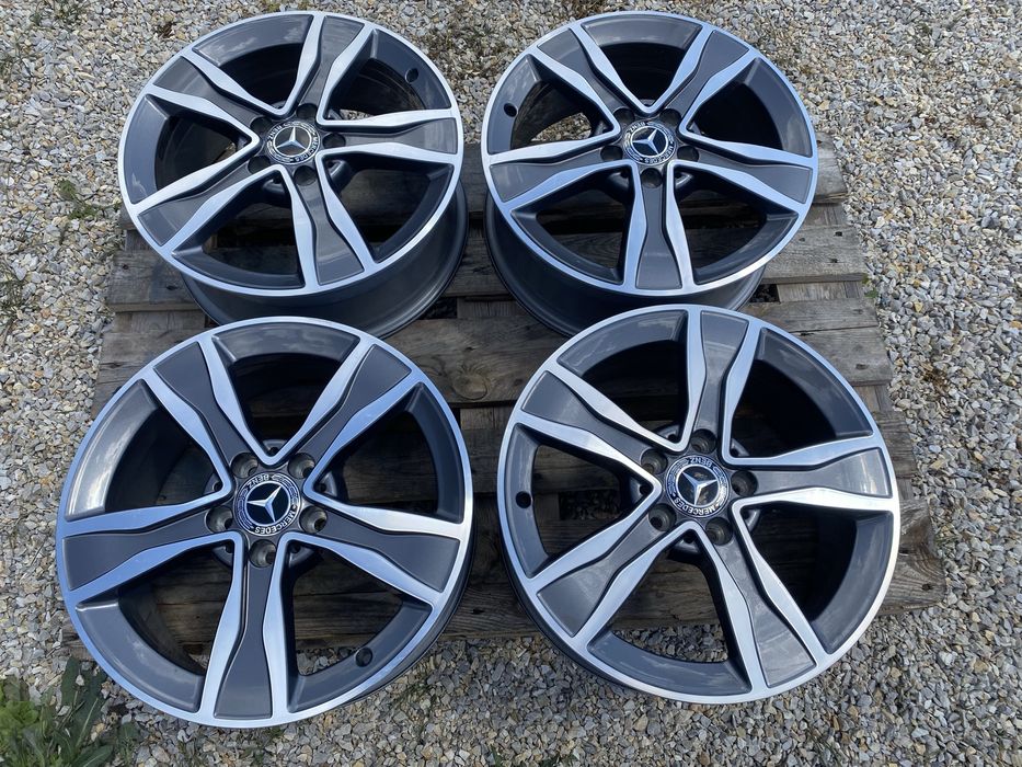 17 цола 5 х 112 мм Мерцедес Mercedes C класа W 205 , A , B , V , CLA , Вито , Виано