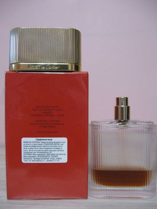 Must de Cartier дамски оригинален парфюм 15 мл. остатък от 50 мл
