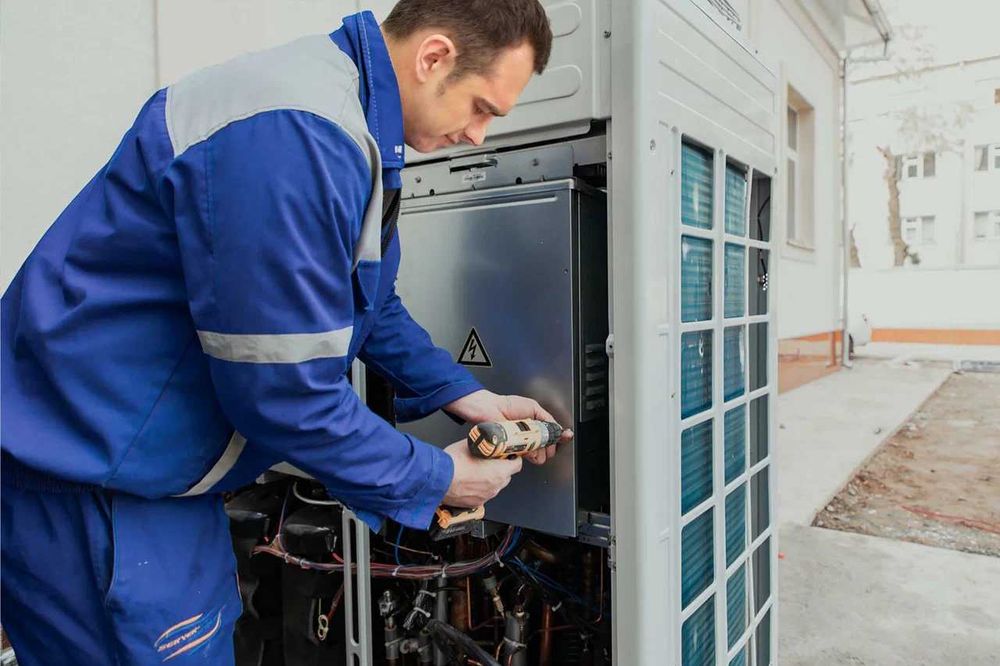 Ремонт чиллеров и промышленных холодильников