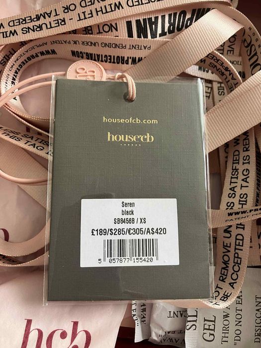 House of CB: Black Floral Lace Back Maxi Dress, Seren black