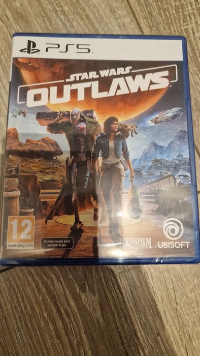 Star Wars Outlaws PlayStation5 Nou Sigilat