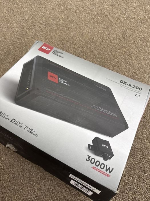 Усилитель 3000W. Бомбовый