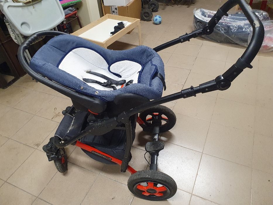 Carucior  3 in 1 Camarelo Sevilla