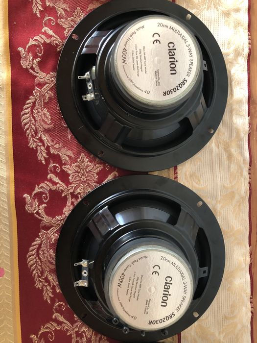 Коледна оферта  автоговорители + cd pioneer Deh-p4900IB+дистанционно