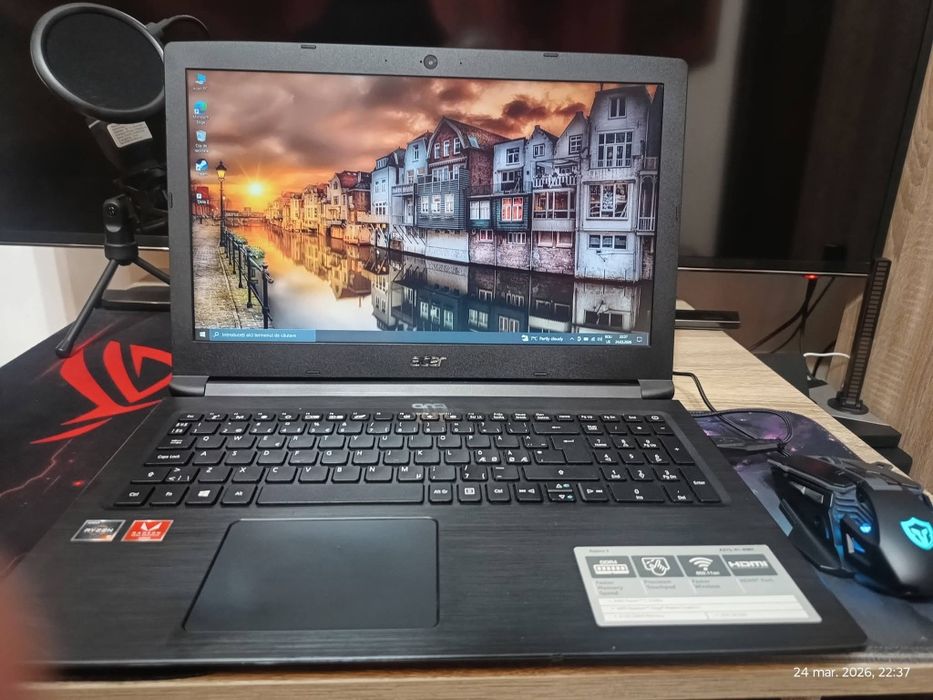 Laptop Gaming Acer Aspire 3 - Ryzen 5 | SSD Nmve  m.2 256GB