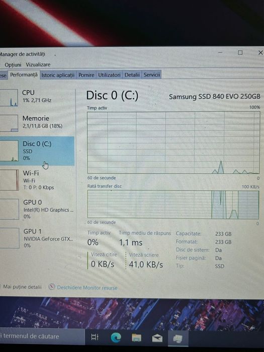 Laptop ASUS X550JK - i7 / GTX 850M / SSD Okwi