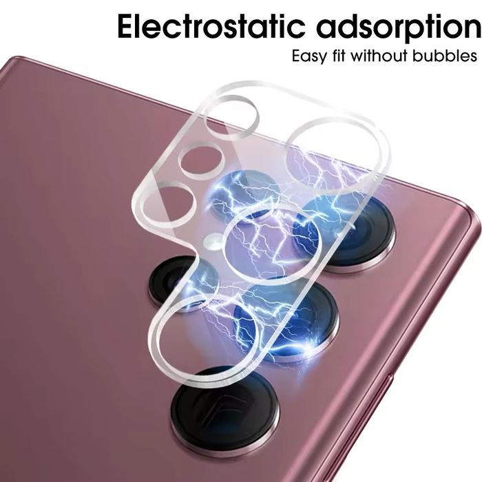 Протектор за камера за Samsung Galaxy S23/24/25 Plus/Ultra и A53/54/55