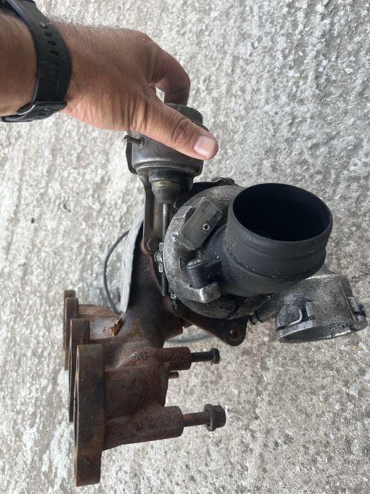 Турбо турбина vw touran,Туран 1,9 105к.с BLS БЛС