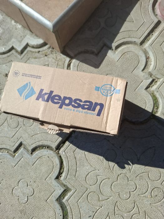 Vînd apometru pt apă rece branșament exterior 3/4 klepsan