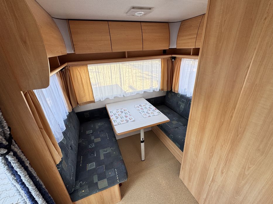 Rulota Home-Car Fab 2000••Wc fix+Cadita••4-5 persoane••