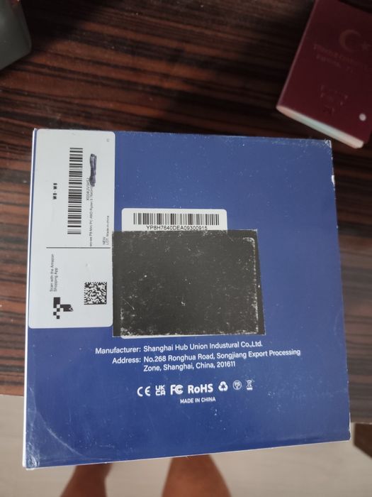 Wowe P8 Mini Pc R5