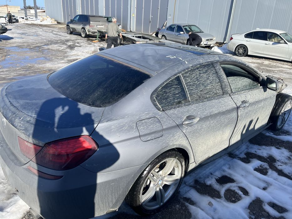 Bmw f06 640d 313hp M-pack НА ЧАСТИ (бмв ф06 640д 313 коня )