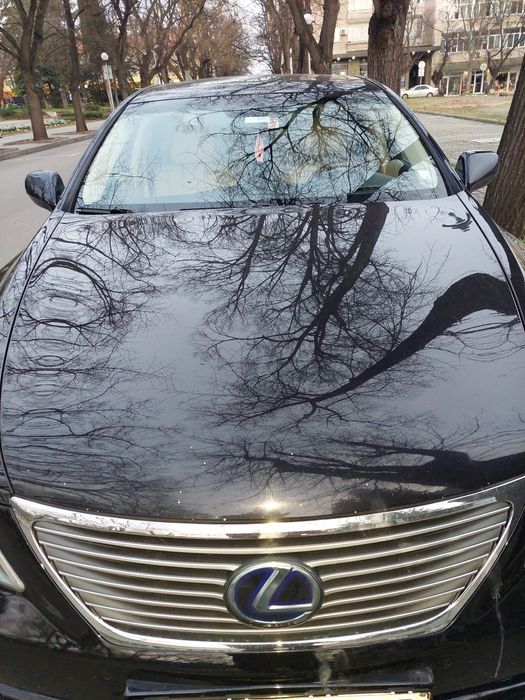 lexus ls600h на части