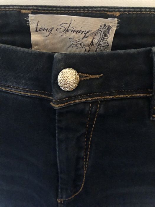 Trussardi long skinny jeans