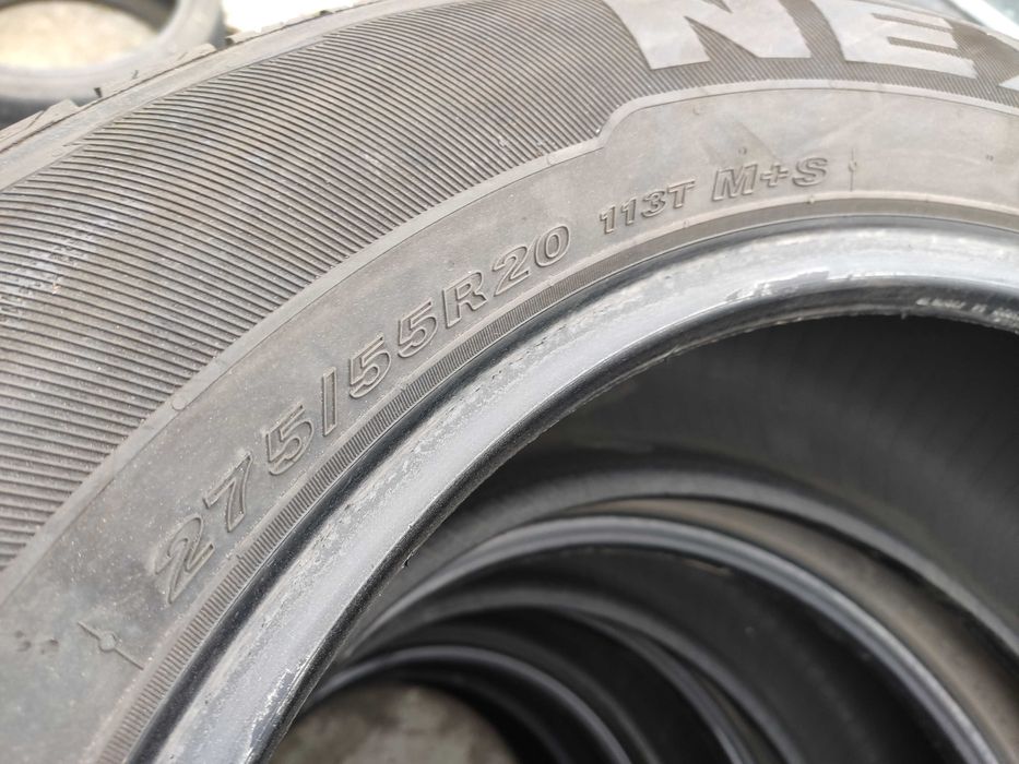 4бр Летни гуми 275 55 20 - Nexen