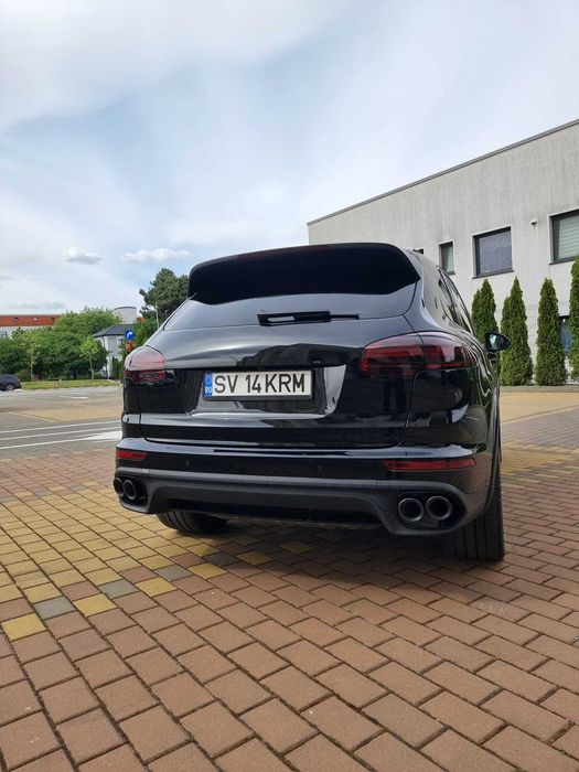 PORSCHE Cayenne 2017 — imagine 5