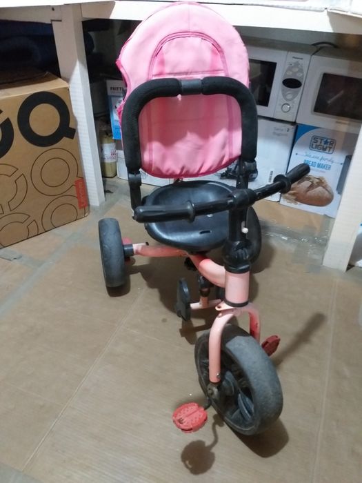 Tricicleta Copii cu Pedale Transport redus 10 lei