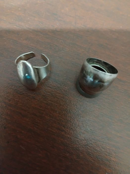 Сребърни пръстени