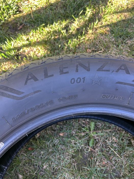 225/60/18 DOT 22 Bridgestone BMW 001