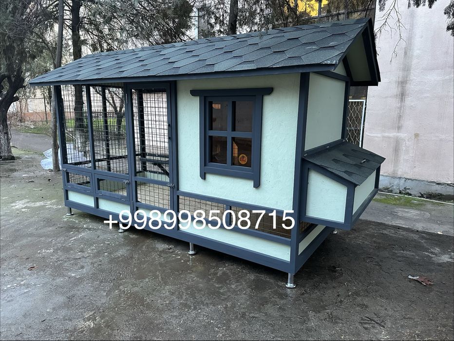 Курятник зимний на заказ