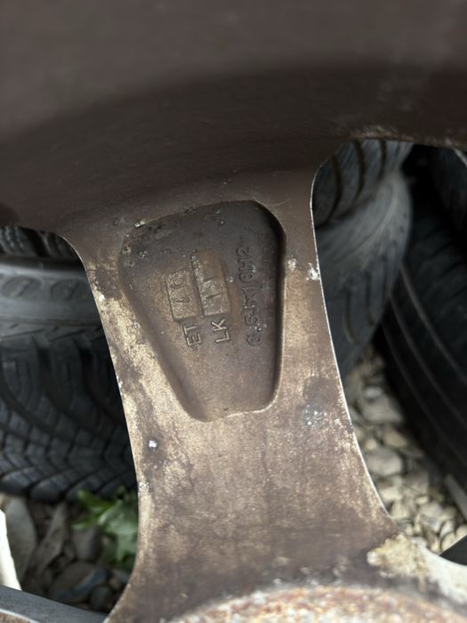 Резервна джанта с гума 5х112 16 цола *АУДИ*ШКОДА*ФОЛКСВАГЕН | AUDI*SKODA*VOLKSWAGEN* 5x112 16”