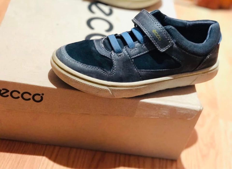 Adidasi baiat ECCO-marimea 35-36,inter23cm,nu  Salomon,Geoxo