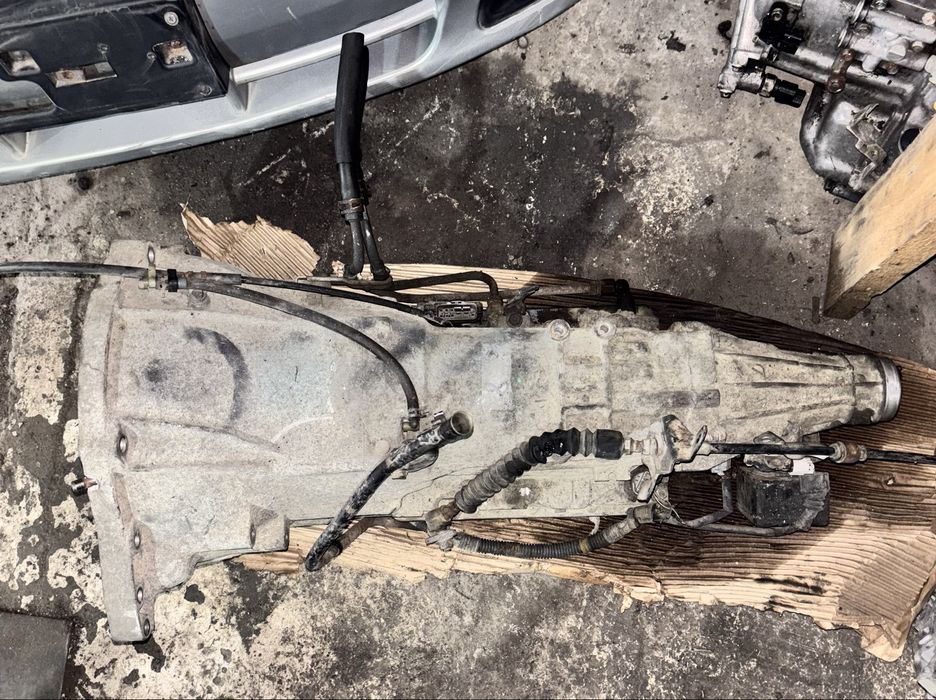 Акпп автомат превия эстима