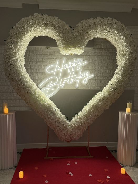 Поздравления с аркой Happy birthday