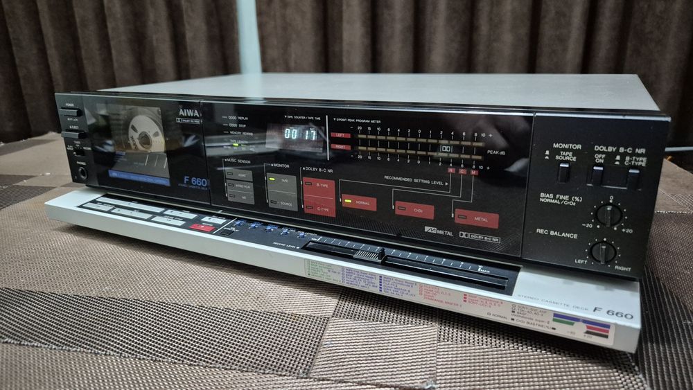 AIWA F660 3HEAD 1984