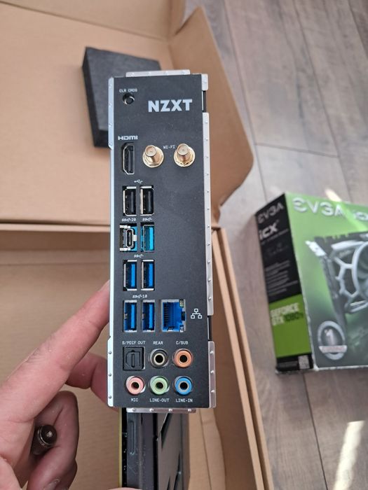 PC set NZXT N7 Z790 DDR5 intel i5 12600k