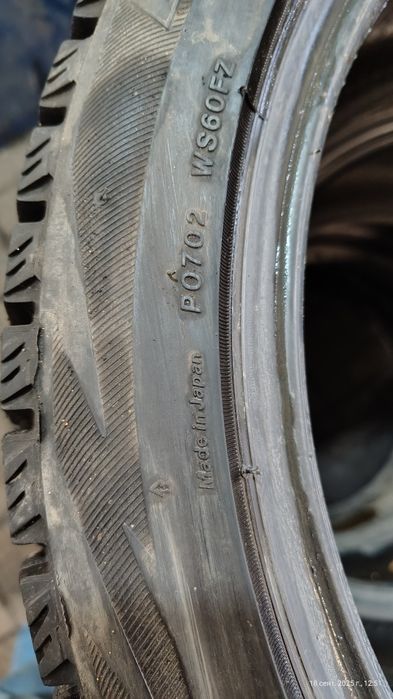 Пара покрышек 215/45/17