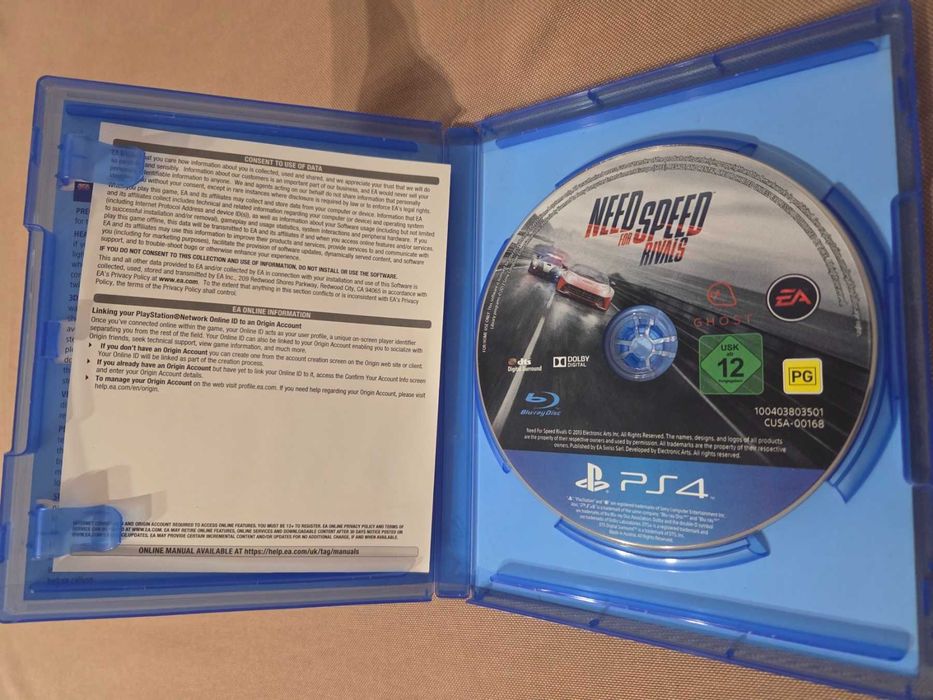 Игра Need For Speed: Rivals (PS4)