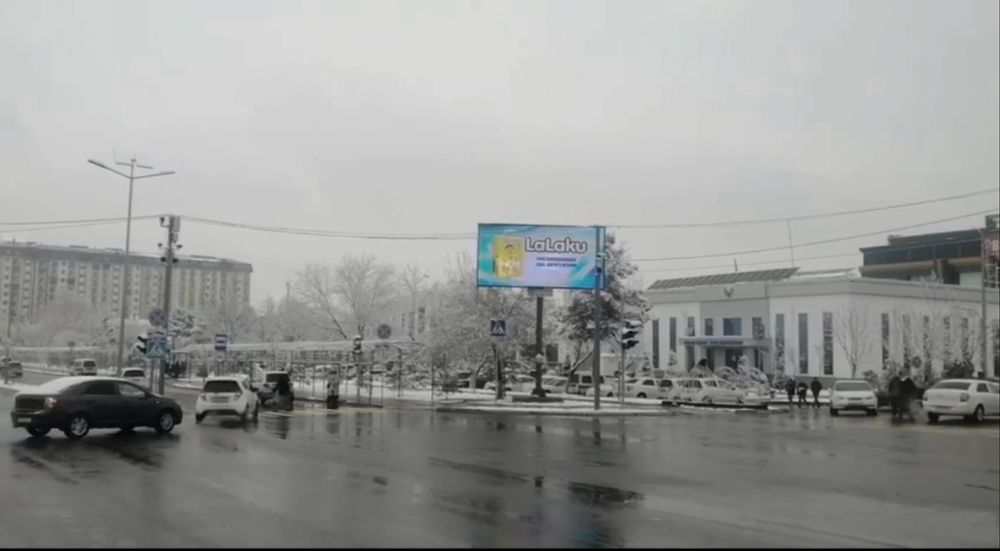 LED ekranlarda reklama | Shahar markazida | ЛЕД экранах Фергане