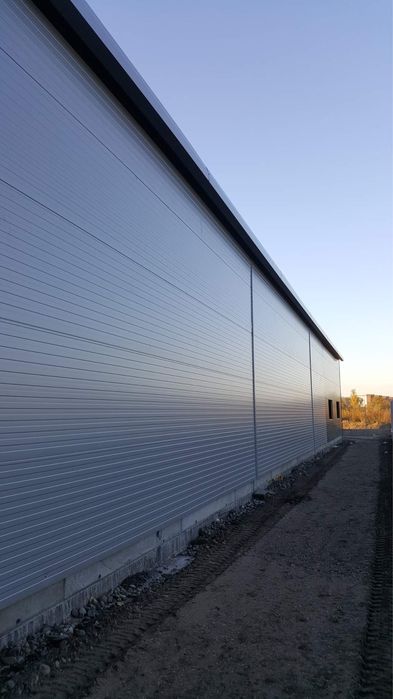 Hala metalica conform proiect de executie