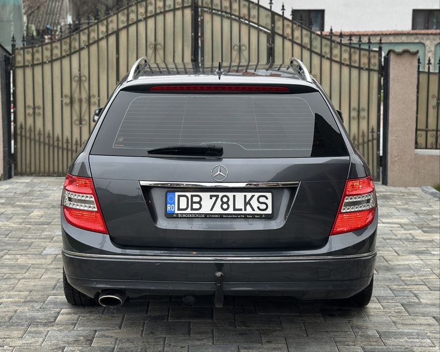 Mercedes-Benz C-Class W204 Avantgarde – C220 CDI 170 CP