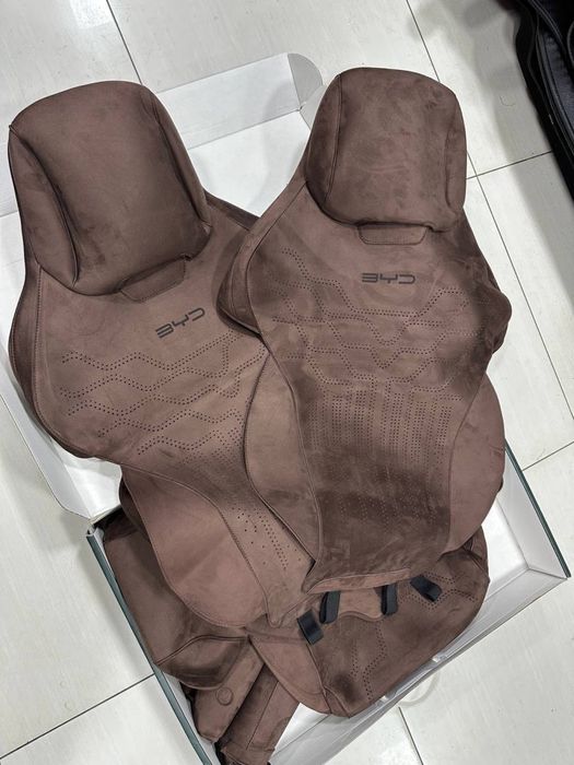 Накидки на BYD Song Plus Champion