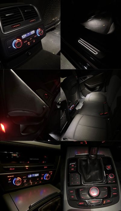 Audi A6 C7 2012 SLine Led 3.0 Cutie manuala  Consum 6% Distributie scbimbata Revizii La Zi