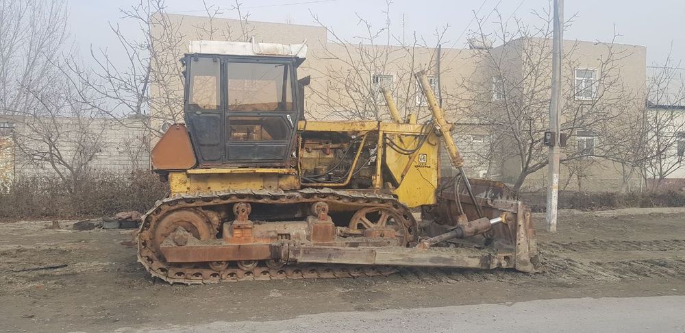 ЧТЗ   Б-10  Бульдозер