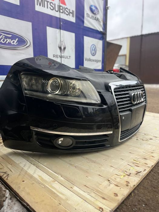Ноускат Audi A6 C6!