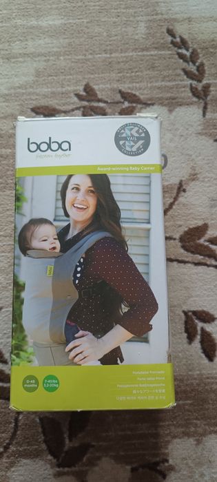 Ергономична раница boba