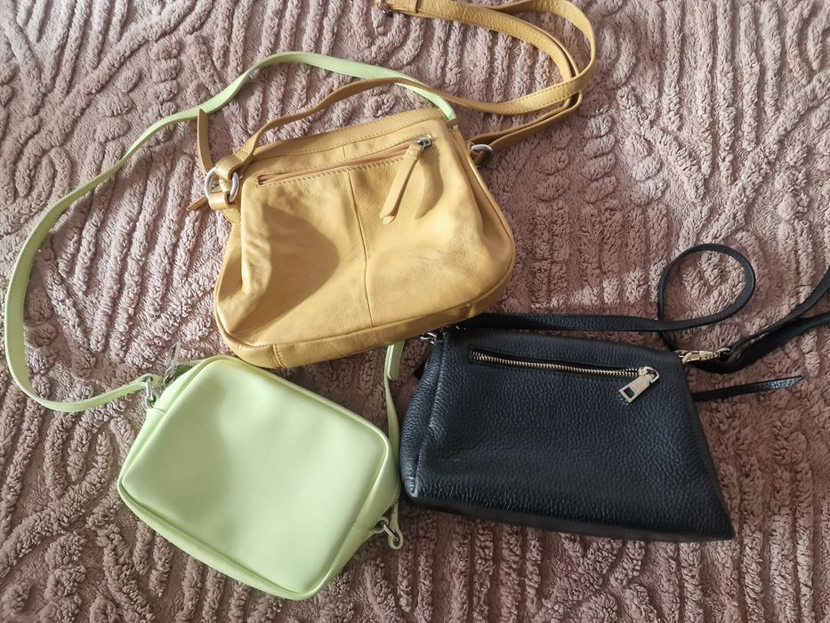 Дамски чанти 3бр 20€