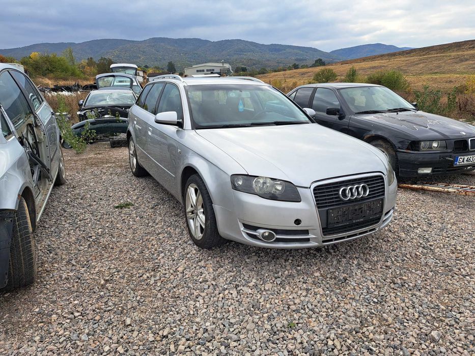 Продавам Ауди а4 b7 2.0tdi 16v 2006 на части, София