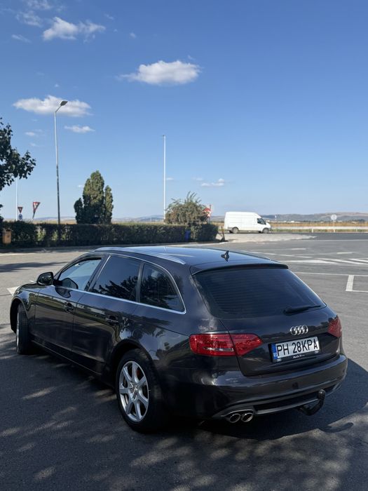 Audi-A4-B8-2.0 tdi-Euro 5