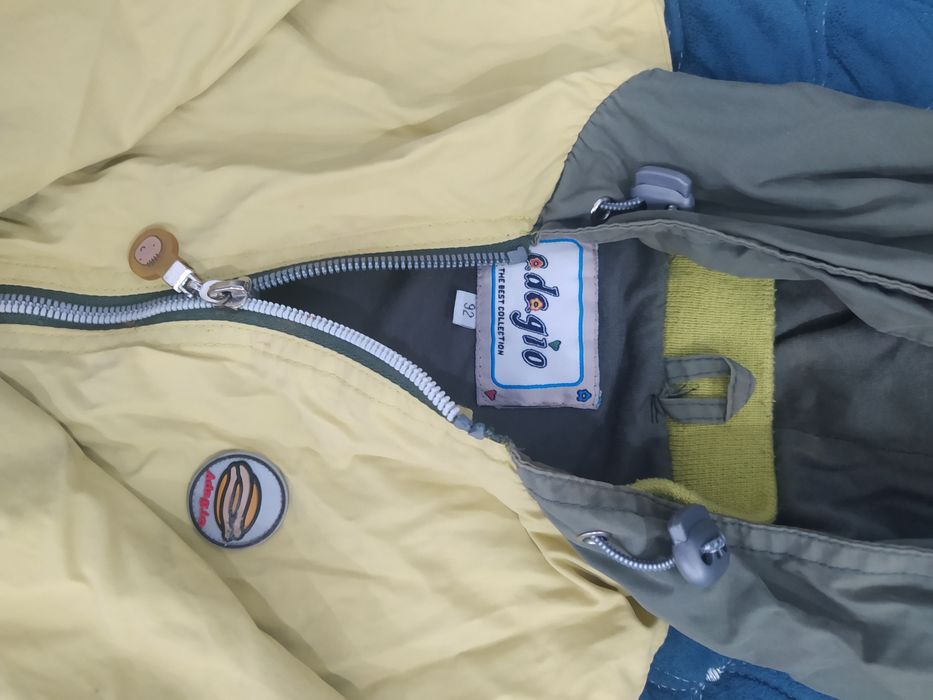 Ветровка на мальчика