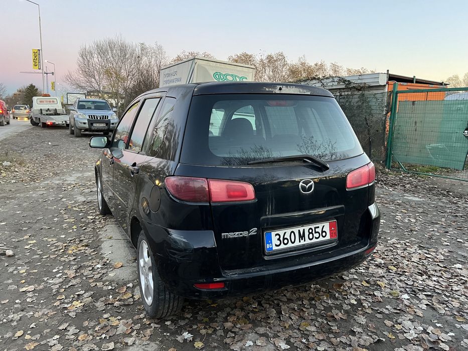Mazda 2  1.4HDi  2004г. на части
