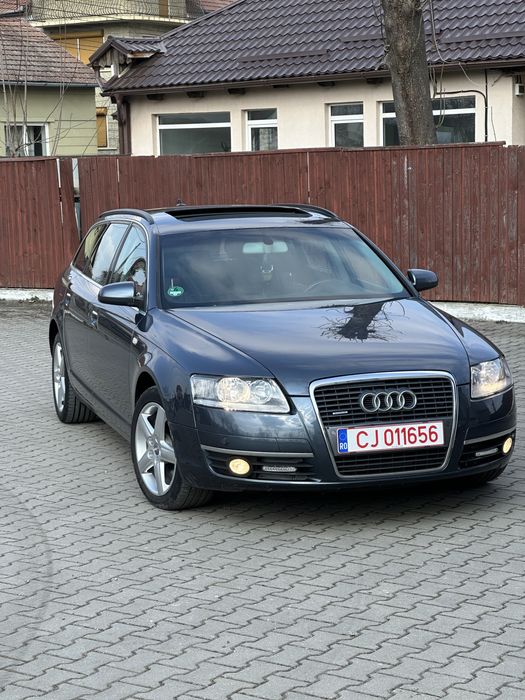 Audi A6 3.0tdi v6 qattro