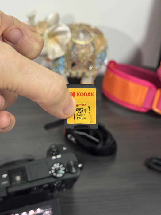 Sony A6400 фотоапарат (body) – отлично състояние