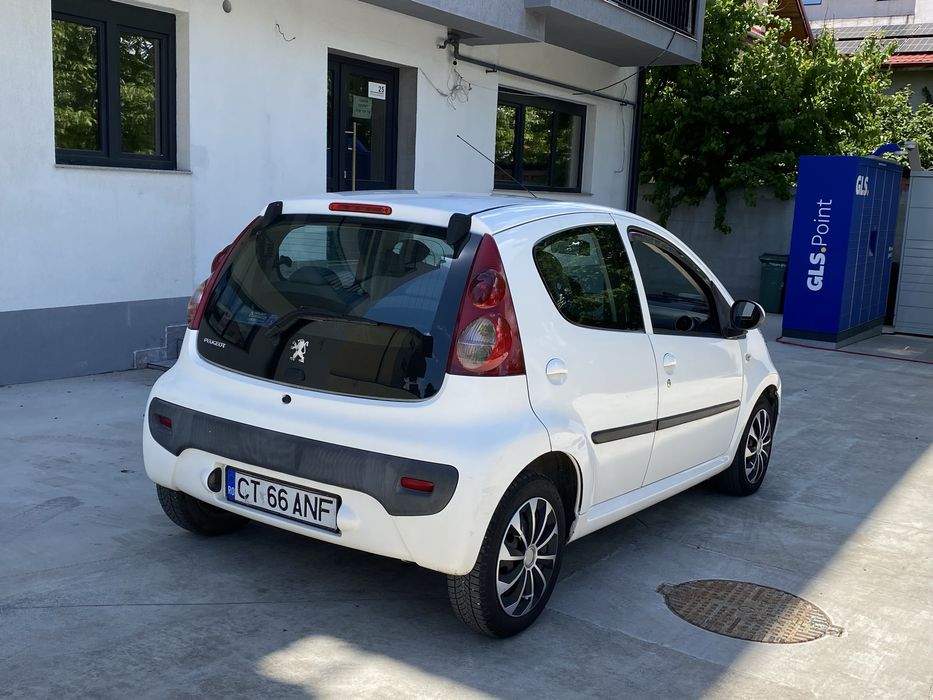 Vand Citroien C1 An 2007 1.0 MPI Foarte economic