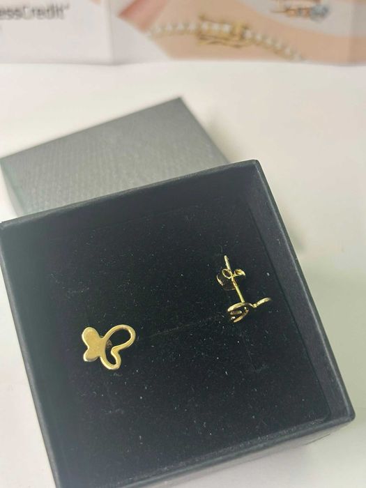 Cercei Aur 14k 0.96g (B61277.1-Tatarasi) Garantie 2 ani-480lei