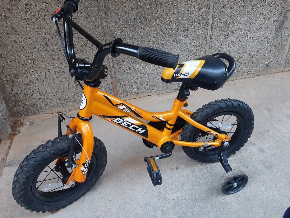 Детско колело използвано за 3-4 г